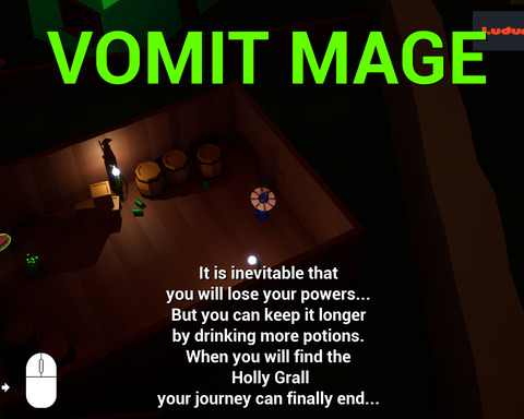 Vomit Mage