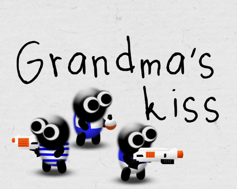 Grandma's kiss