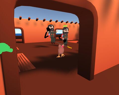 Crazy Chicken on the Ark