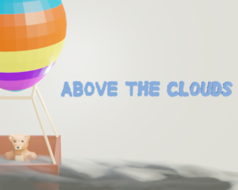 Above the clouds