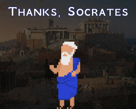Thanks, Socrates