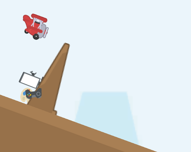 Dumpy Plane