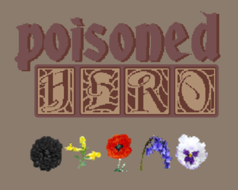 poisoned hero