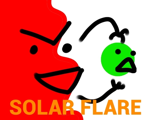 Solar Flare!
