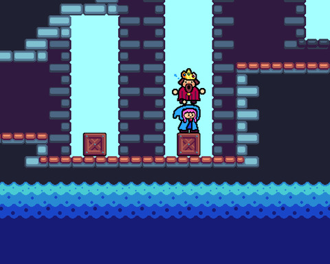 Marin and The Sinking Kingdom