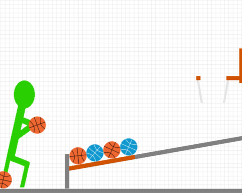 Stick Basketball Arcade