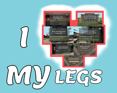 I Like My Legs