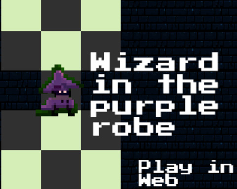 Wizard In The Purple Robe