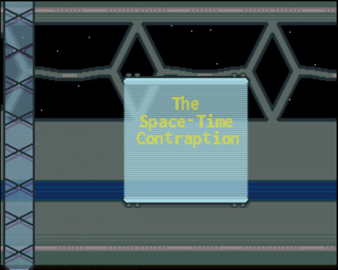 The Spacetime Contraption