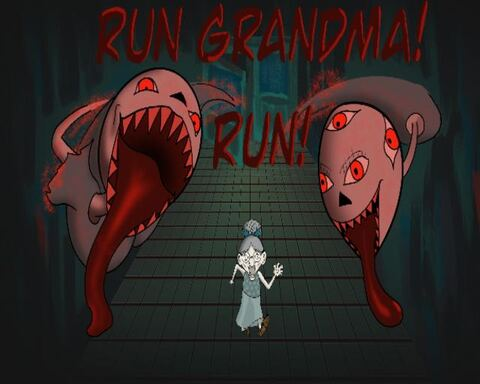 Run Grandma!Run!