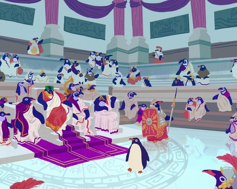 Emperor Penguin