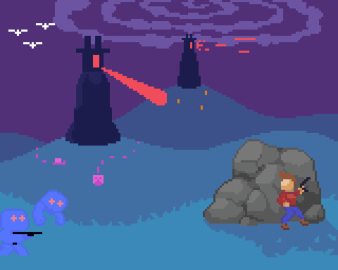 The Curse of the Four Towers