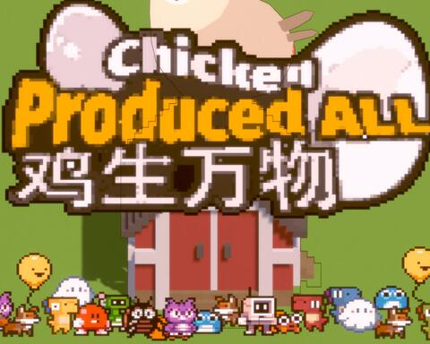 Chicken Produced All (Clicker game)