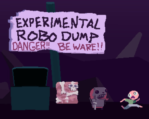 RoboPup Goes To Puppyland