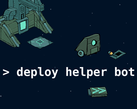 > deploy helper bot