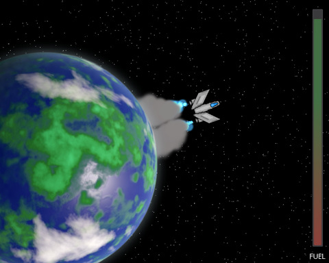 Radioactive Rocket Fuel