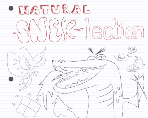 Natural Snek-lection!