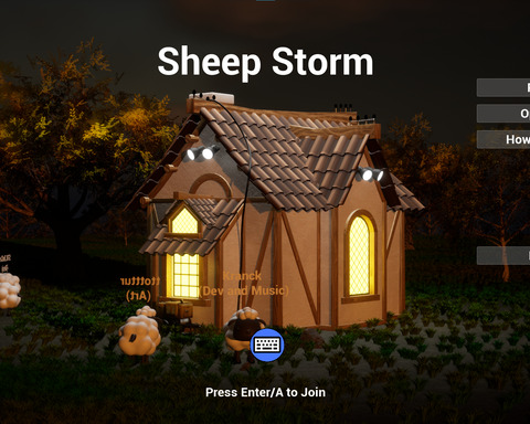 Sheep Storm