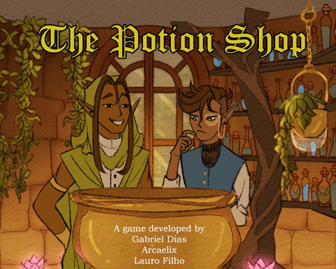 The Potion Shop - an LGBT story