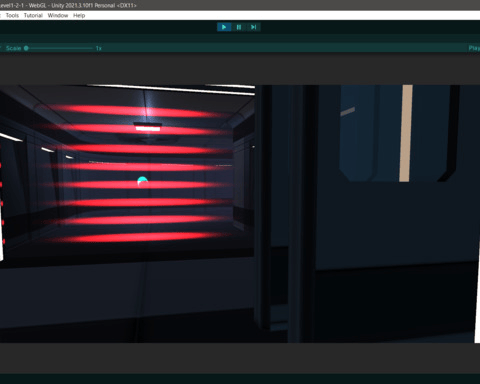 Making FPS insides Sci-Fi with the help of assets from unity and more.