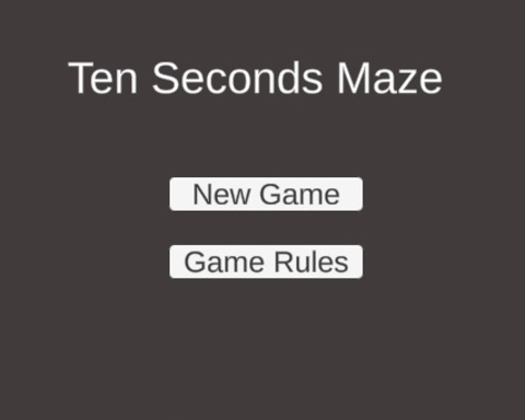 10 seconds Maze