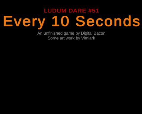 Digital Bacon's Every 10 Seconds