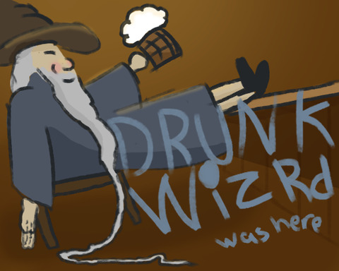 Drunk Wizard