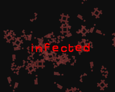 infected