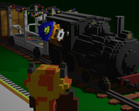 on track to party