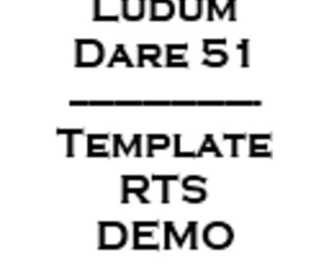 Ludum Dare 51 - Template RTS Demo