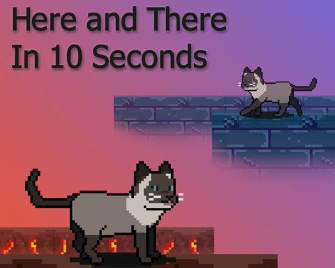 Here and There in 10 Seconds