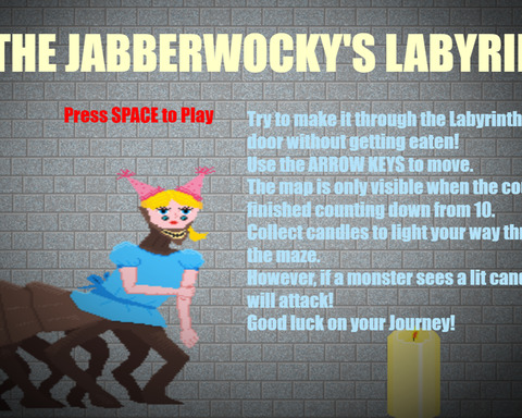 The Jabberwocky's Labyrinth