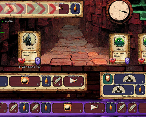 Schedule Master's dungeon adventure