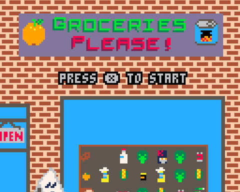 Groceries Please!