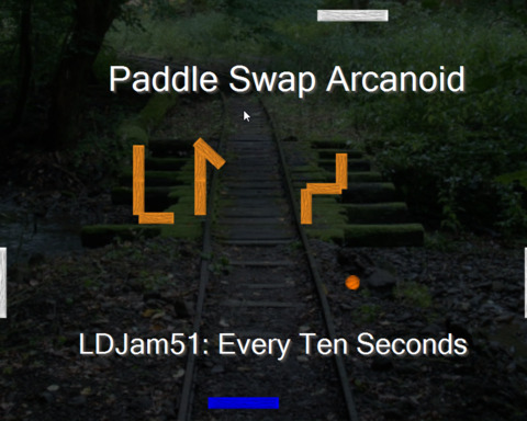 Paddle Swap Arcanoid