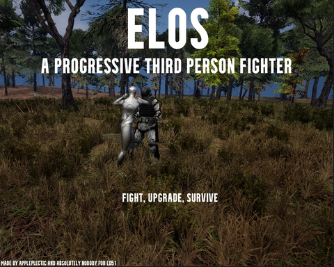 Elos - a progressive third person fighter
