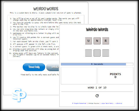 Weirdo Words