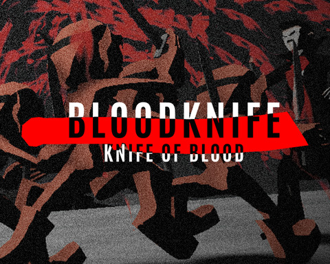 BLOODKNIFE : KNIFE OF BLOOD