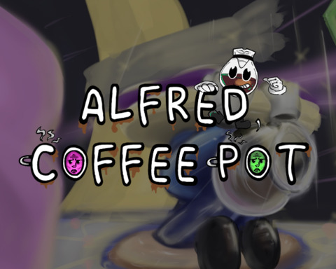 Alfred, Coffee Pot [WIP]