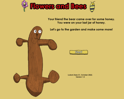 Flowers and Bees