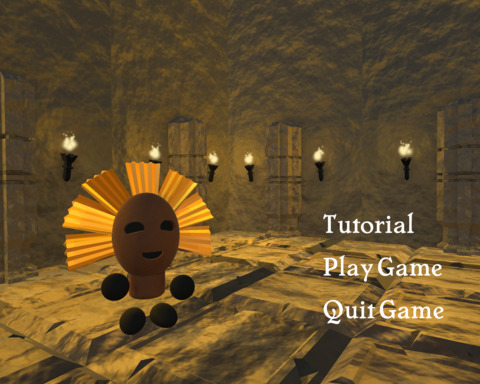 Temple of the lost Mask