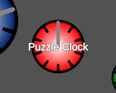 Puzzle Clock