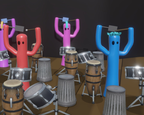 The Worst Drummers