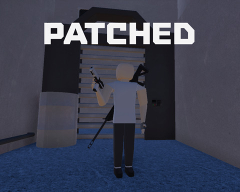 Patched