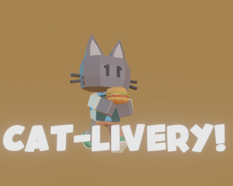 Cat-Livery!(Cat Delivery)
