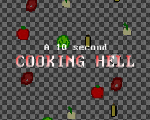 A 10 second Cooking Hell