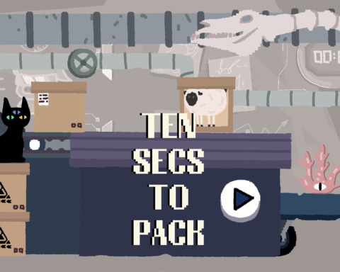 Ten Secs To Pack!
