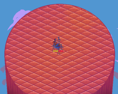 Demon King Wizard's Hat Escape