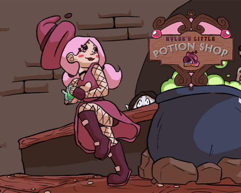 Hylee's Little Potion Shop