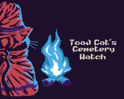 Toad Cat's Cemetary Watch